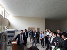 ENERJİ VE TABİİ KAYNAKLAR BAKANLIĞI Y.E.G.M' NİN DÜZENLEMİŞ OLDUĞU TOPLANTI