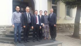 KOSOVA PRISHTINE ÜNİVERSİTESİ ZİYARETİMİZ