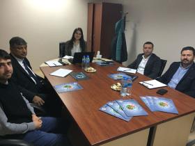 PAKİSTAN RASTEK TEKNOLOJİ'NİN DENEYSAN'A ZİYARETİ