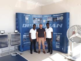 ŞİRKETİMİZDE ZAMBİYA'DAN GELEN MİSAFİRLERİMİZİ AĞIRLADIK